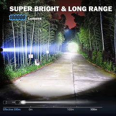 Outdoor Led Flashlight