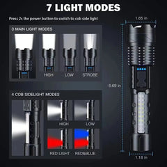 Outdoor Led Flashlight