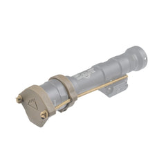 Tactical Surefire Scout Light Lens Cap Protector M-LOK Rail Cover Picatinny Weapon Flashlight Airsoft M300 M600 Modlit M951