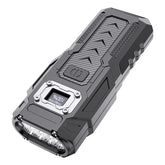 High-Powerful Type-C Rechargeable Flashlight Super Bright Beam Distance 303M Built-in Battery Portable Work Light