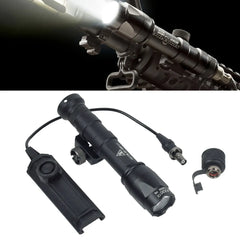 Tactical M600 M600A M600C Airsoft Weapon Light Flashlight Hunting Scout Torch Rifle AR15 HK416 Olight Remote Switch