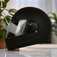Motorcycle helmet, retro helmet, motorcycle helmet, full helmet for both men and women