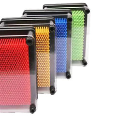 Newest Baby Toys Plastic 3D DIY Model Antistress Clone Fingerprint Needle Hand Mold Educational Toys For Children Learning Fun