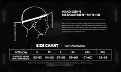 Unisex Motorcycle Helmet Double Lens Cross Section Helmet Safety Modular Flip Helm Helmet Outdoor Flip Up Riding