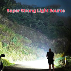 Xiaomi New Multifunctional COB Flashlight Ajustable Angle Outdoor Torch Portable Keychain Light Magnetic Camping Warning Lamp