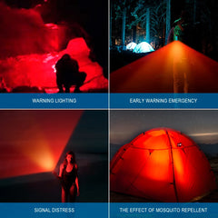 Trustfire Minix Mini EDC Flashlight Keychain 320LM 365nm Uv Lamp Red Light TypeC USB Rechargeable Colourful Gift 2Mode Led Torch