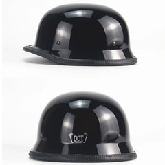 Vintage Motorcycle Cruiser Helmet  Open Face Helmet Half Helmet motorcycle Germany Face Safety helmet retro scooter half helmet