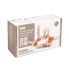 5pcs Educational Baby Musical Toys Baby Musical Instruments Montessori Toys Birthday Gifts for 1 2 3 Year Old Baby Boys Girls