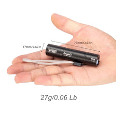 365nm UV Flashlight USB Rechargeable Mini Palm Ultraviolet Nail lamp Torch Pets Urine Cat tinea Money Ore Marker Detection Light